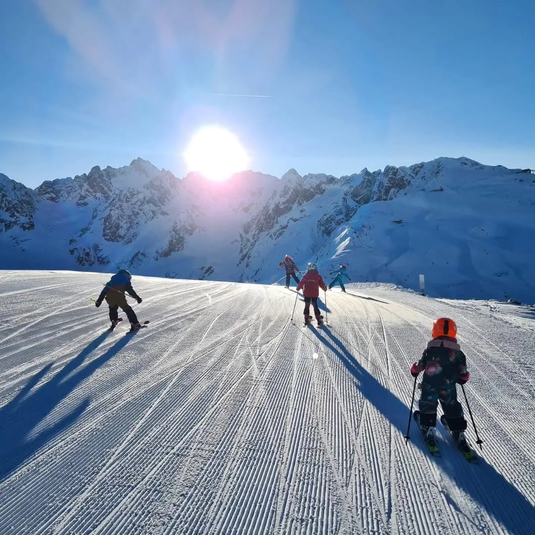 Instagram Beitrag der TG Vorderes Pitztal vom 13. Jänner 2024