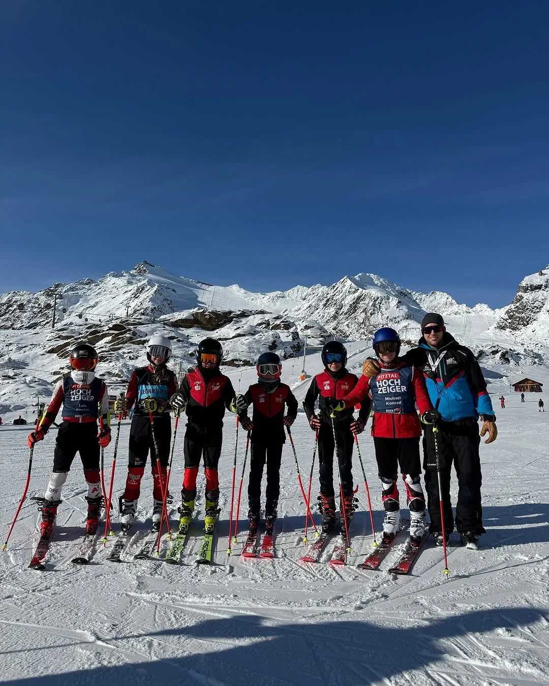 Instagram Beitrag der TG Vorderes Pitztal vom 14. Oktober 2024