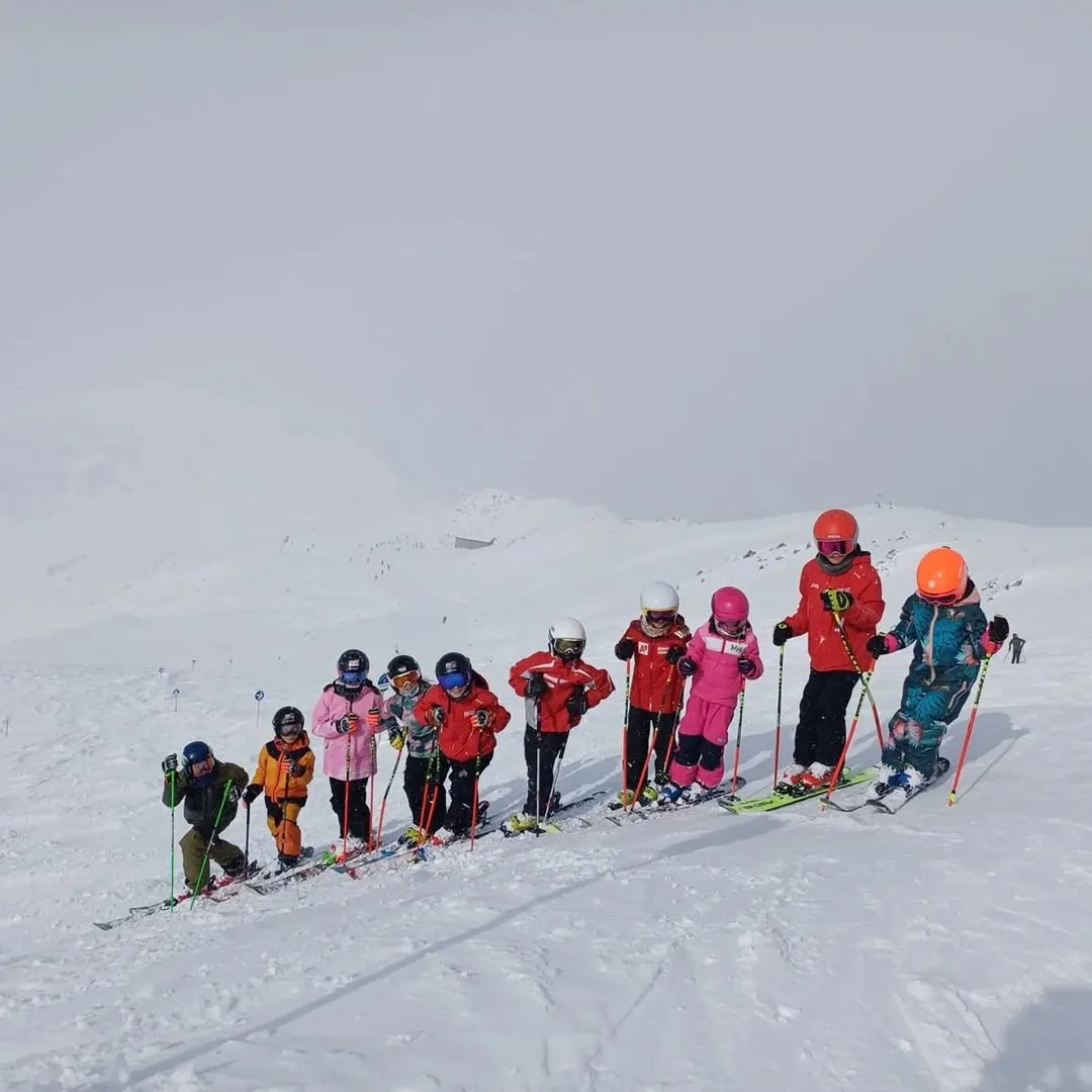 Instagram Beitrag der TG Vorderes Pitztal vom 17. Februar 2026