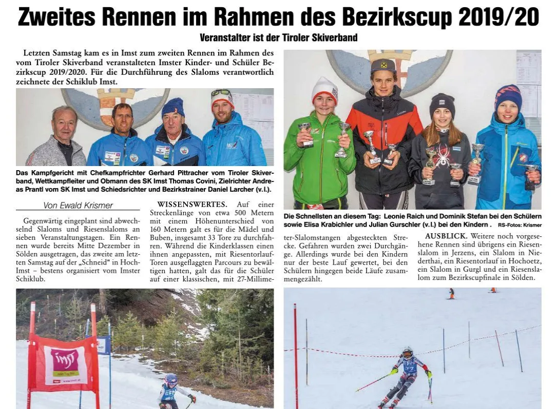 Bericht Rundschau 08.01./09.01.20