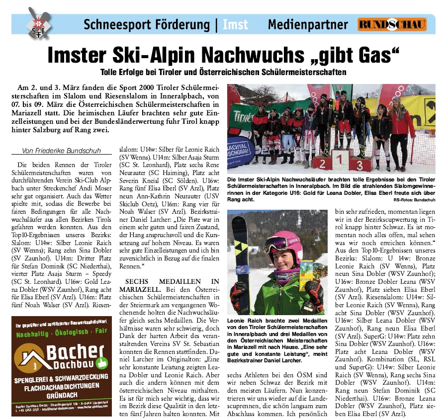 Bericht Rundschau 13.-14.03.2019